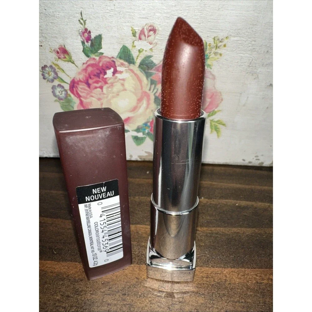 Maybelline COLORSensationl Bolds Lipstick 790 MIDNIGHT MERLOT 💜🤎